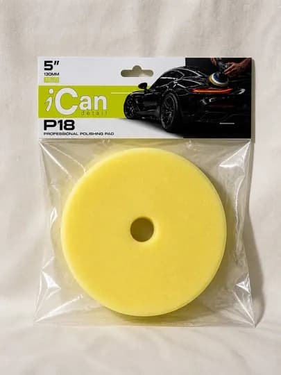 ICAN P18 полировальная губка – мягкий полировальный диск для кузова автомобиля
