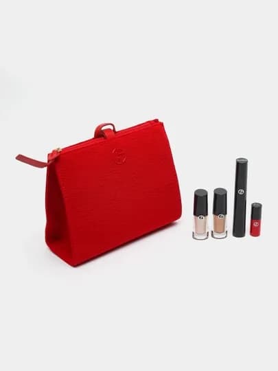 Giorgio Armani Eye Essentials set подарочный набор для глаз — СЕФОРА-ARMSET