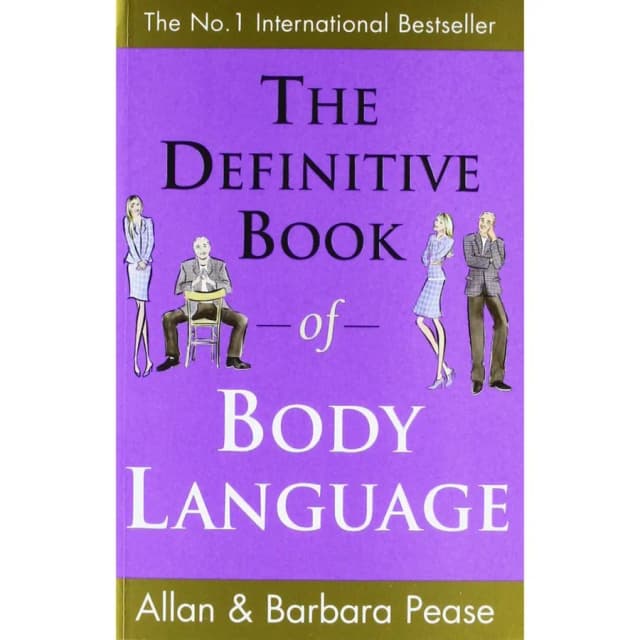 Allan, Barbara Pease: The definitive book of Body language