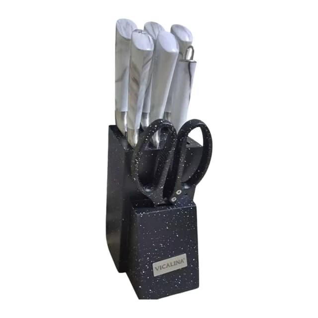 Набор ножей Vicalina VL-521 Black