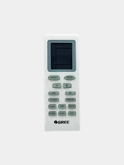 Пульт для моделей кондиционеров Gree