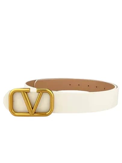 Женские ремни Valentino — TASI-VALENTINOREMEN-БЕЛЫЙ
