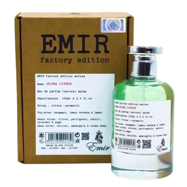 Emir Factory Edition Ultra Citrus (Dubai) (U) EDP 100 ml