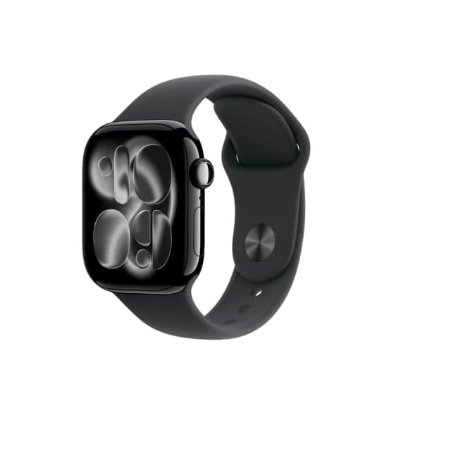 Смарт-часы Apple Watch 11 46mm (M/L) GPS Jet Black