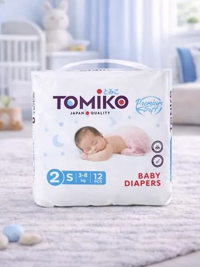 Подгузники Tomiko Premium Soft — MINVEST-TPPR-56L