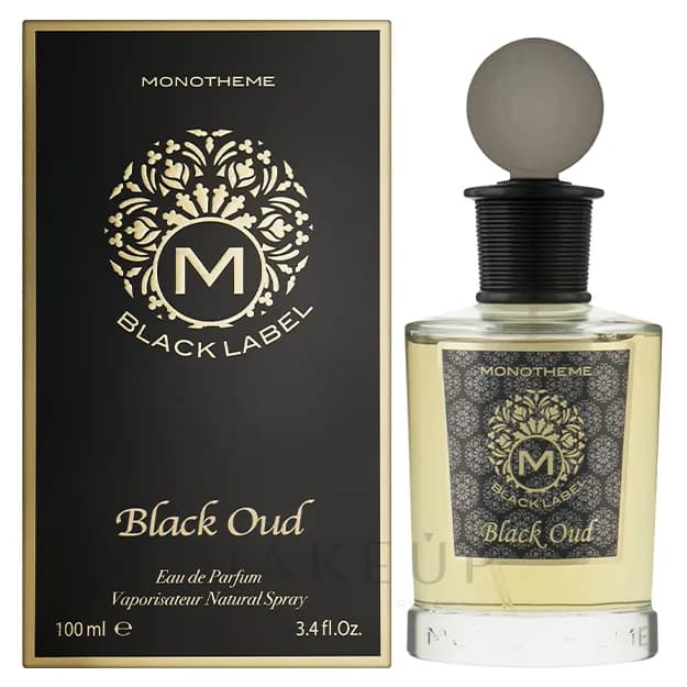 MONOTHEME BLACK OUD (U) EDP 100ML