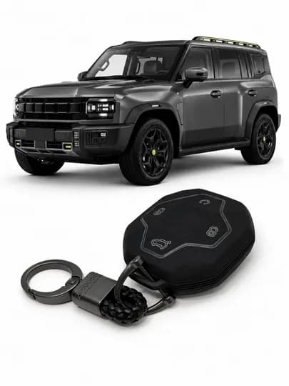 Силиконовый чехол ключа Jetour T2 защита брелка