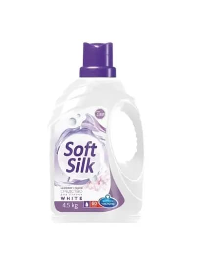 Гель для стирки автомат Soft Silk, жидкий порошок