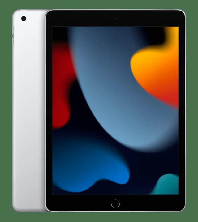 Планшет Apple iPad 9 — Silver / 256 GB / Wi-Fi+Cellular
