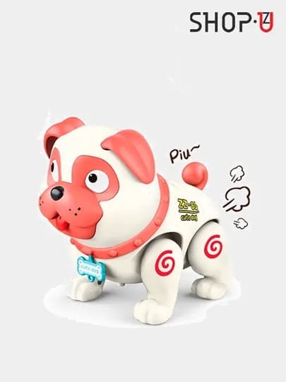 Развивающая музыкальная игрушка для новорожденных малышей — RXKIDS-ROBOPUPY-КОРАЛЛМЕЛ