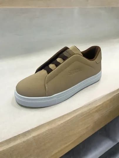 Кроссовки мужские Zegno, размер 39 - 44, весна, лето, осень — SPORT14-ZEGNA-ЖЕЛТ-41