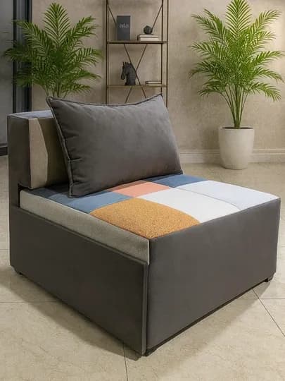 Кресло-Кровать Loft Mini — DIVANSH-STULKROVAT-БЕЖМЕЛ