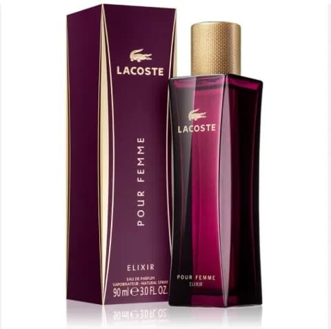 Женская парфюмерная вода Lacoste Pour Femme Elixir, 90 мл