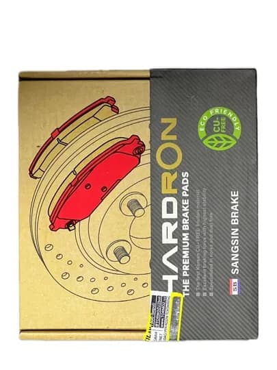 Передние тормозные колодки HARDRON, для автомобилей Chevrolet — KSMOPT-HRDRN13-Norq5