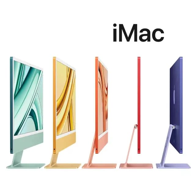 Моноблок Apple iMac 24" M3 10/24/1TB