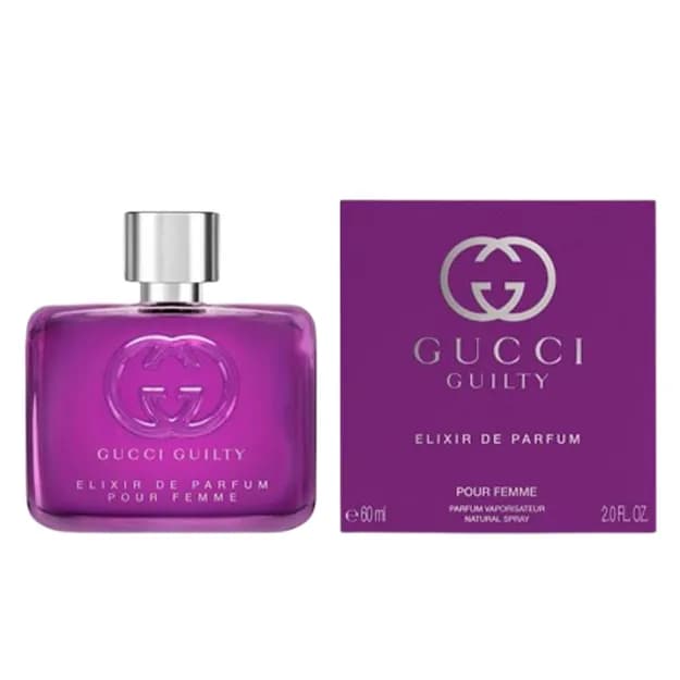 Gucci Guilty Elixir Pour Femme (W) De Parfum 60ml Orginal