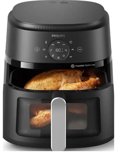 Аэрогриль фритюрница Philips Airfryer NA230, 6.2 л