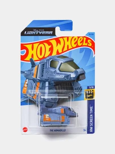 Hot Wheels 2024 B коллекционная игрушечная машинка 1/64 базовая комплектация — MATTEL-HW2024B-СИРЕН