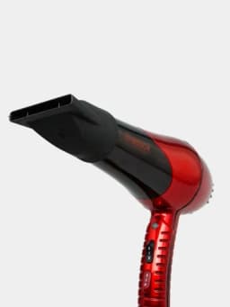 Фен для волос Bosch BC-9090 2000Вт ионизация, 2 режима, красный — STGD-BOSCHBS9090BLACKRED-ЧЕРН