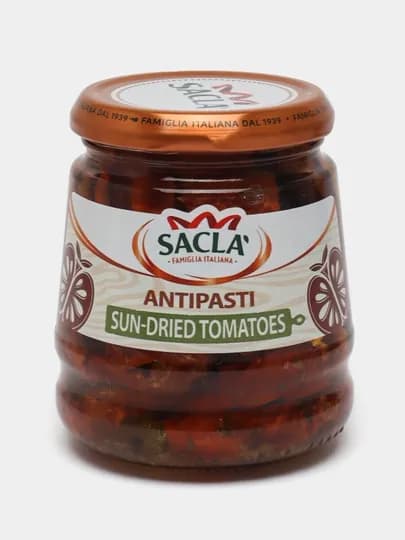 Вяленые томаты Sacla Pomodori Secchi, в масле, 280 г — MUTTI-P0E6CFC