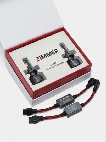 Светодиодные фары "Zimmer E8 PRO", E9PRO для всех автомобилей