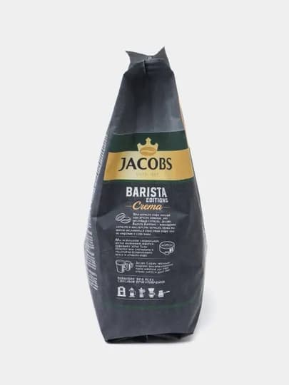 Кофе в зернах Jacobs Barista Editions Crema, 800 г