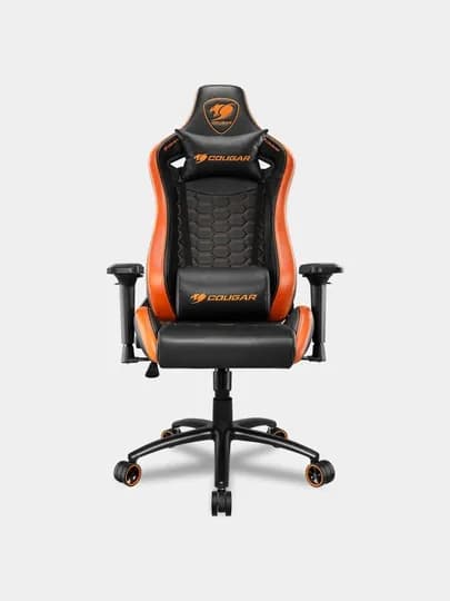 Игровое кресло Cougar OUTRIDER S, облегающий дизайн, с высокой спинкой