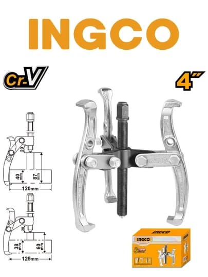 3-х ножный съемник от INGCO HGP08033 HGP08034
