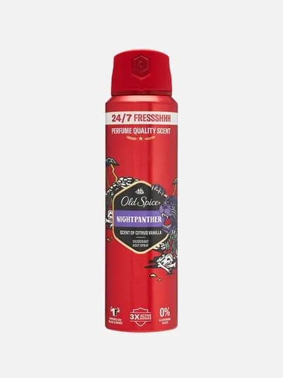 OLD SPICE Night Panther Дезодорант аэрозольный, 150 мл — MCA-1000423550