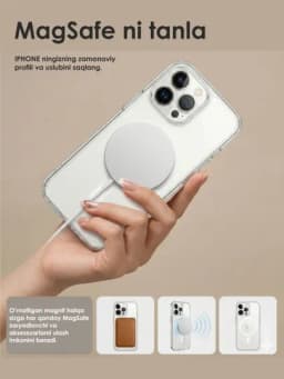 Чехол для iPhone XR, X, XS, XS Max, 11, 12, 13, 14, 15, 16, Pro, Pro Max — DOOUPCA-CASE001-16 PLUS