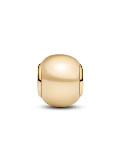 Шарм Pandora "Golden Pearl" Покрытие золотом 14 карат 763781C01