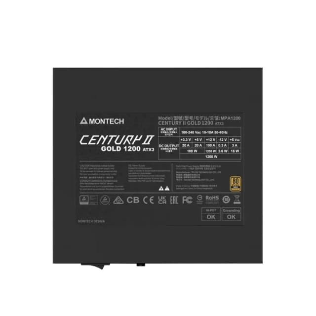 Montech CENTURY II 1200W