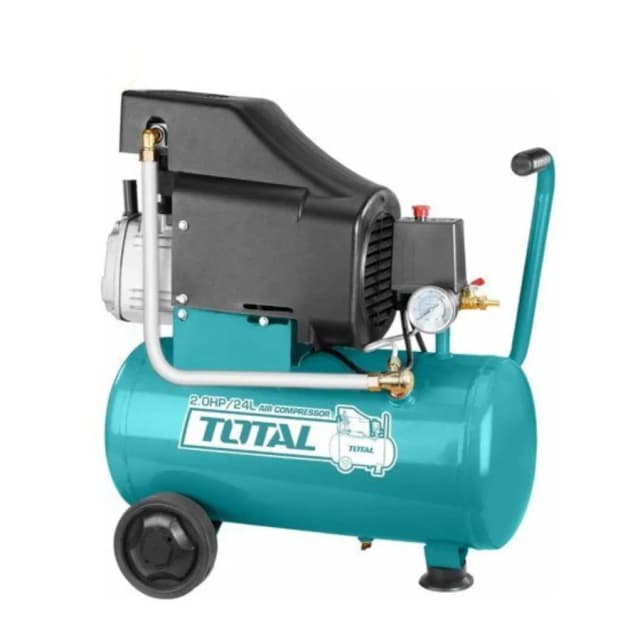 Компрессор TOTAL TC1202411, зеленый
