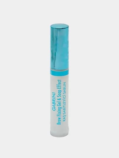 Гель фиксатор бровей Gabrini Brow Fixing, Soap effect, для укладки бровей, прозрачный — KANPEN-SOFGABRINI
