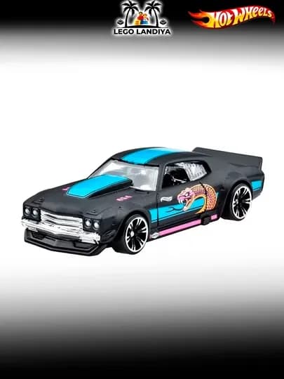 Hot Wheels, oграниченные коллекционные серии — LEGOLND-HW555-КОРАЛЛ