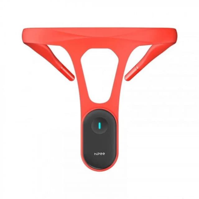 Умный корректор осанки Xiaomi Hipee Smart Posture Correction Wizard (Красный)