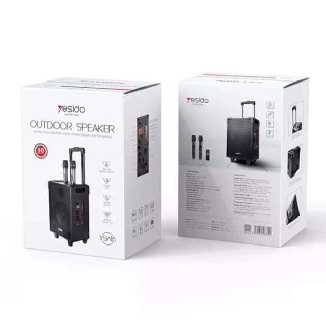 Yesido YSW15 30W simsiz kolonkasi
