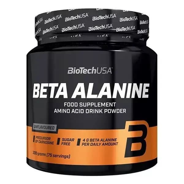 Бета Аланин BIOTECHUSA Beta Alanine, 300 г