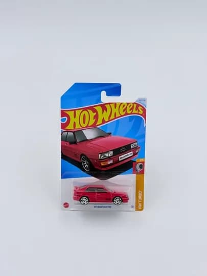 Hot Wheels Коллекционная машинка (Масштаб 1:64) — LABTOY-HOTWHEELS-КРАСН