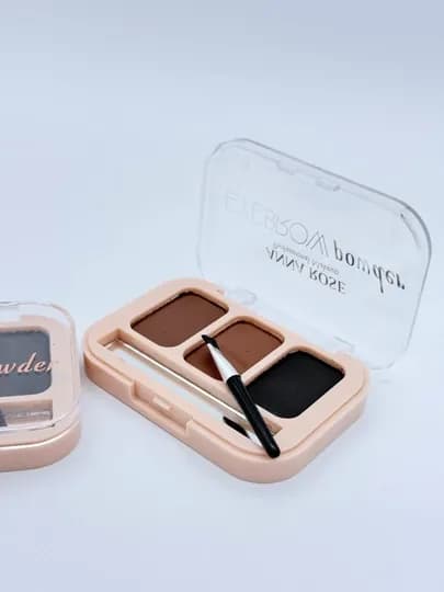 Anna Rose Professional Make-Up Eyebrow Powder Тени для Бровей — 1235121-PURAANNAROSEEWE