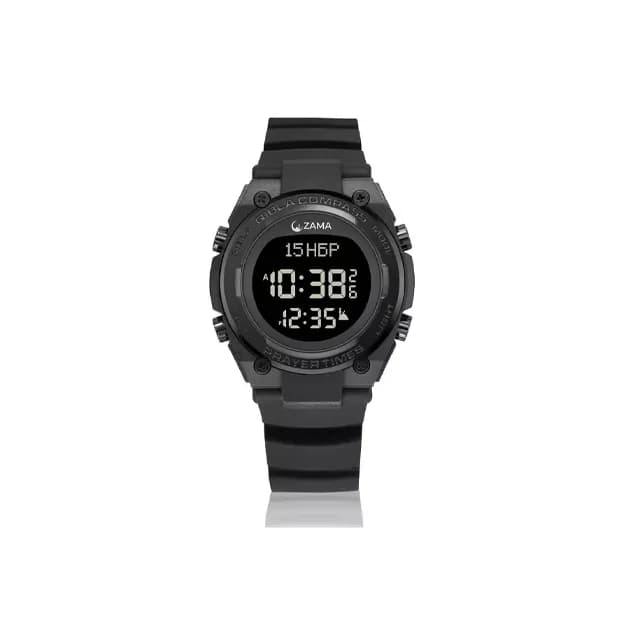 Zama Watch ZM-05 водостойкие, спортивные, с напоминанием о времени намаза
