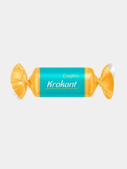 Шоколадная конфета Crafers Крокант с кондит. глазурью (Двойной перекрут) (240 гр)