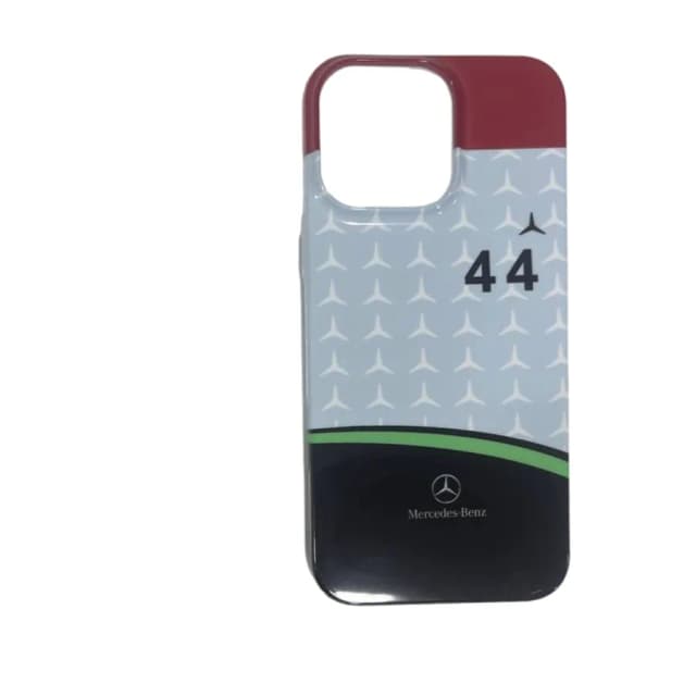 iPhone 16 pro Max uchun Mercedes dizainli g‘ilof