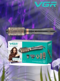 Фен щетка для волос 6 в 1 V-491