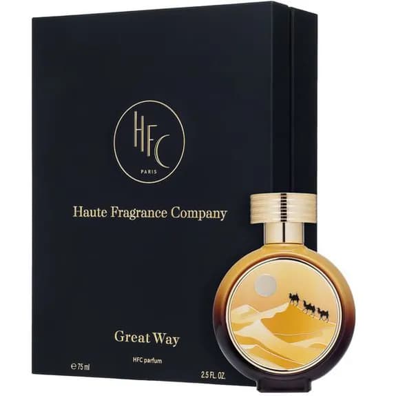 Унисекс парфюмерная вода HFC Great Way, 75 мл