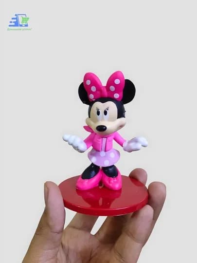Фигурка Микки Маус сюрприз Blind Box — коллекционная мини-игрушка Mickey Mouse — UGOLDOM-MICKEYBLINDBOX-АЛЫЙ-6pcs