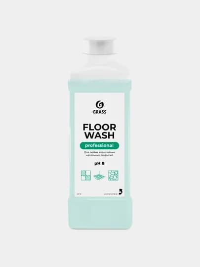 Floor wash 1 л — универсальное моющее средство для пола