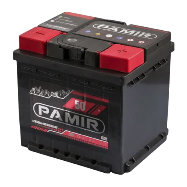 Автомобильный аккумулятор Pamir 50Ah 400A (EN) 12V SMF