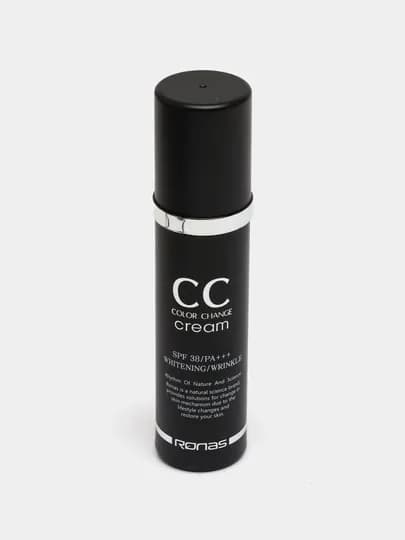 Ronas CC крем с защитой от солнца SPF 38 PA+++, 50 мл — DIYRPAR-CC