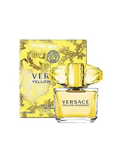 Versace Yellow Diamond Eau De Toilette 90 мл, туалетная вода — ZUHRE-YELLOW